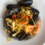 Linguine con langosta