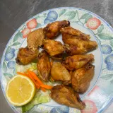 Alitas de pollo