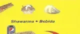 7 - Shawarma + Bebida