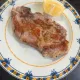 Chuleta de cerdo a la plancha