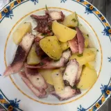 Pulpo con patatas