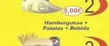 3 - Hamburguesa + Patatas + Bebida