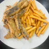 Boquerones fritos